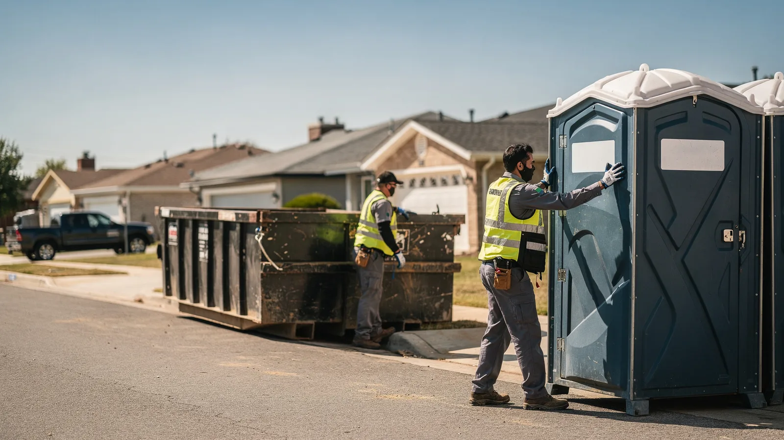 Porta Potty Rental in Princeton, CA near me